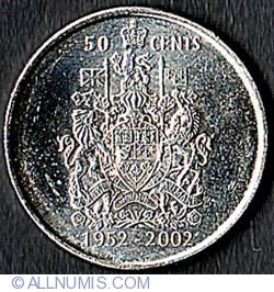 50 Cents 2002 - Golden Jubilee 50 Cents 2002 - Golden Jubilee