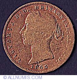 1/2 Sovereign 1865 1/2 Sovereign 1865