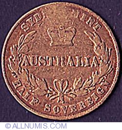 1/2 Sovereign 1865 1/2 Sovereign 1865