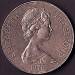 25 Pence (Crown) 1978PM - 25th Anniversary of Coronation 25 Pence (Crown) 1978PM - 25th Anniversary of Coronation