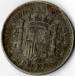 2 Pesetas 1870 (70) SN-M 2 Pesetas 1870 (70) SN-M