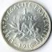 1 Franc 1916 1 Franc 1916