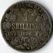 1 Shilling 1896