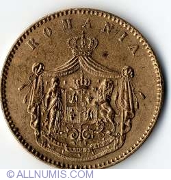 10 Bani 1867 (Watt & Co.)