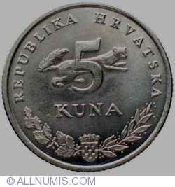 5 Kuna 2001