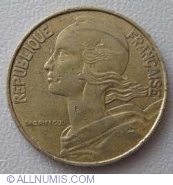 Image #2 of 20 Centimes 1982