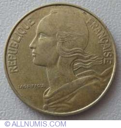 Image #2 of 20 Centimes 1984