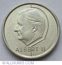 Image #2 of 1 Franc 1997 (Belgique)