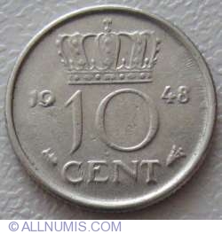 Image #1 of 10 Cents 1948