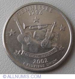 State Quarter 2002 P - Tennessee