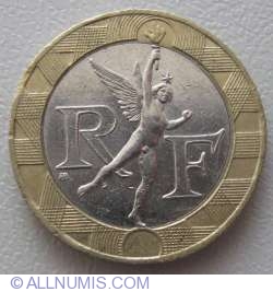Image #2 of 10 Francs 1990