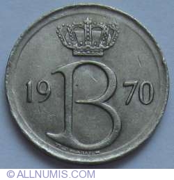 25 Centimes 1970 (Belgie)