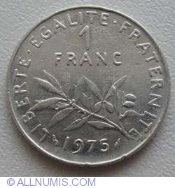 Image #1 of 1 Franc 1975