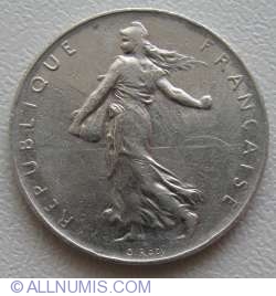 Image #2 of 1 Franc 1975