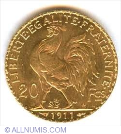 Image #1 of 20 Francs 1911