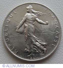 1 Franc 1976