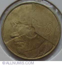 Image #2 of 5 Francs 1986 (Belgie)
