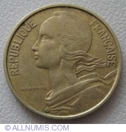 Image #2 of 10 Centimes 1963