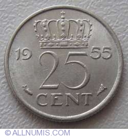 25 Cents 1955