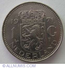 Image #1 of 1 Gulden 1971