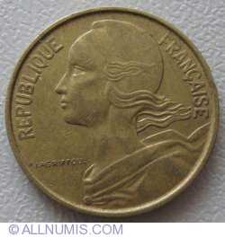 10 Centimes 1972