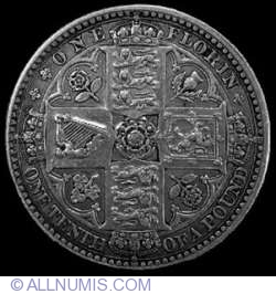 Image #1 of Florin 1849