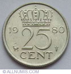 Image #1 of 25 Cents 1980