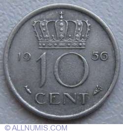 10 Centi 1956
