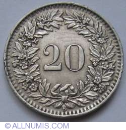 20 Rappen 1939