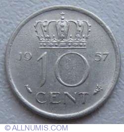 10 Cents 1957