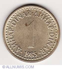Image #1 of 1 Dinar 1985