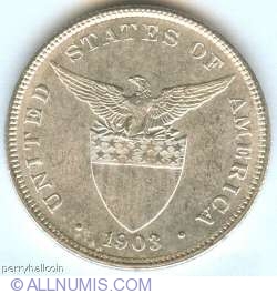 50 Centavos 1903