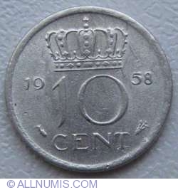 10 Centi 1958
