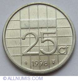 25 Cents 1998