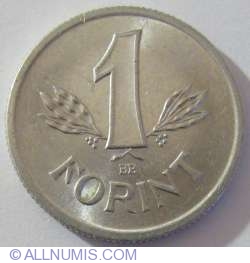 Image #1 of 1 Forint 1989