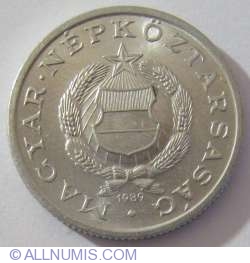 Image #2 of 1 Forint 1989