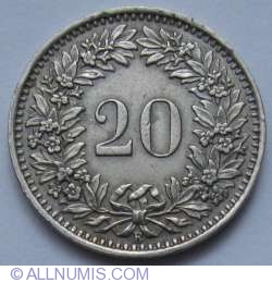 20 Rappen 1950