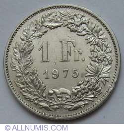 Image #1 of 1 Franc 1975