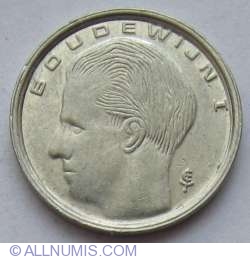 Image #2 of 1 Franc 1989 (Belgie)