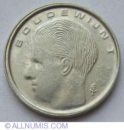 Image #2 of 1 Franc 1990 (Belgie)