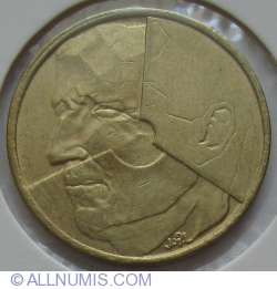 Image #2 of 5 Francs 1986 (Belgique)