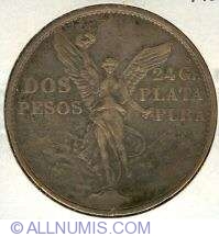 Image #2 of 2 Peso 1921