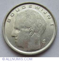 Image #2 of 1 Franc 1991 (Belgie)