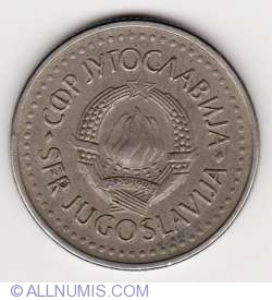 10 Dinari 1983