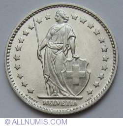 Image #2 of 1 Franc 1979