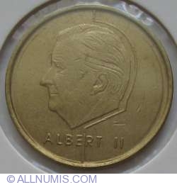 Image #2 of 5 Francs 1998 (Belgie)