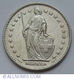 Image #2 of 1 Franc 1981