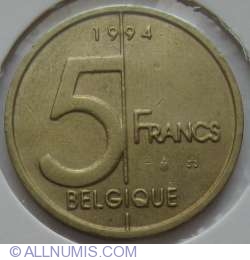 Image #1 of 5 Franci 1994 (Belgique)
