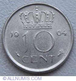 10 Centi 1964
