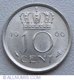 10 Centi 1966